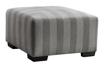 Braemar Ottoman - Soft Grey | Lemon Check Braemar Ottoman - Soft Grey | Lemon Check
