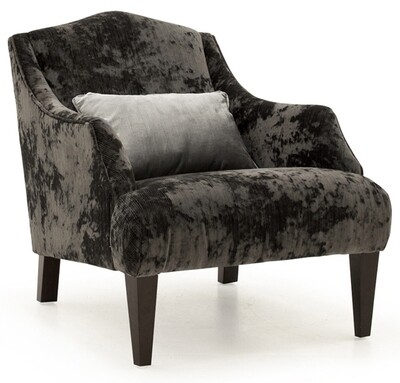 Belvedere Accent Chair - Black
