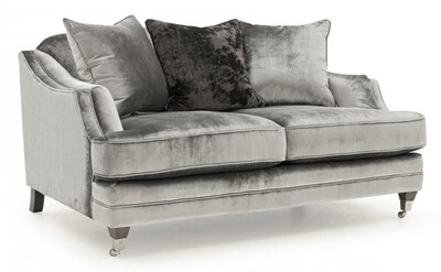 Belvedere 2 Seater Sofa - Champagne | Pewter