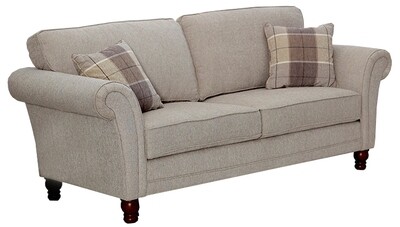 Helmsdale 2 Seater - Pewter