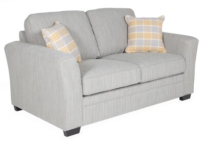 Braemar 2 Seater Sofa - Beige | Lemon Grey
