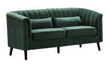 Meabh 2 Seater - Green | Grey | Midnight Blue