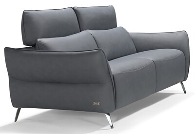Ekip Italia Perlini 2 Seater Sofa Cobalto Ekip Italia Perlini 2 Seater Sofa Cobalto