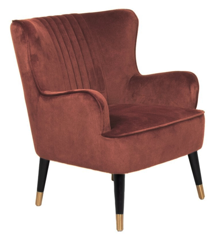 ​Jude Accent Chair - Copper | Green | Navy