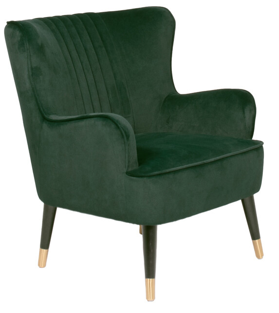 ​Jude Accent Chair - Green | Navy