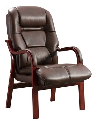 Orthopaedic Chair - Tan | Burgundy | Black | Chocolate