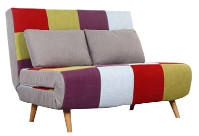 Kendal Double Sofa Bed - Multi Coloured