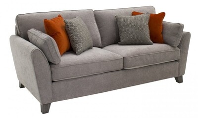 Cantrell Sofa Bed - Grey | Mushroom | Silver Cantrell Sofa Bed - Grey | Mushroom | Silver