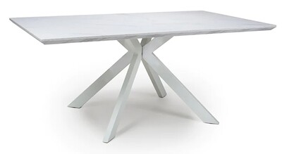 Bianco Extending Dining Table - 1.6 to 2 Meters