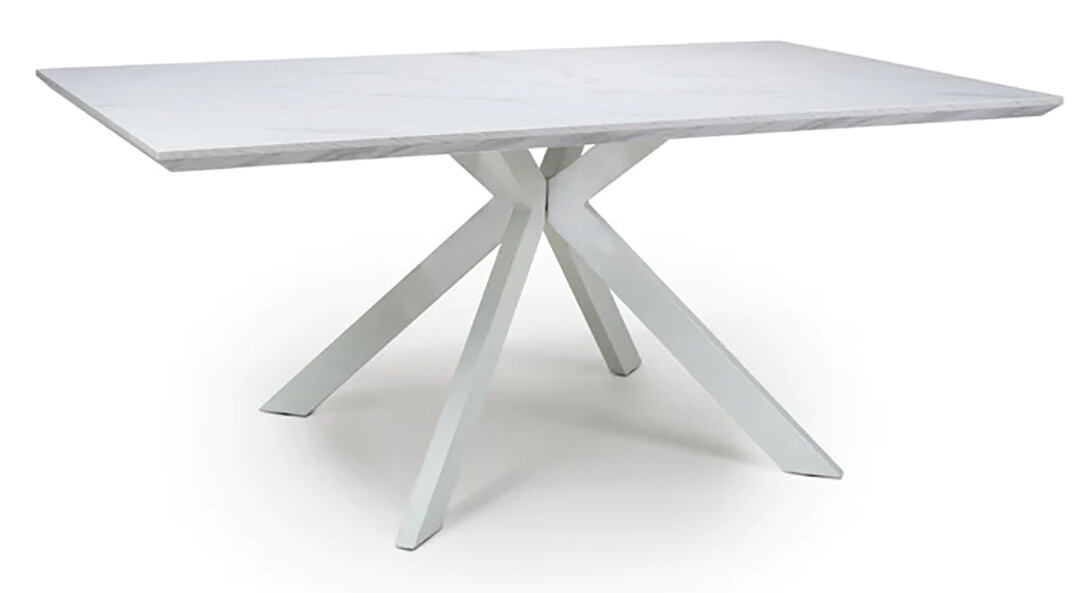 Bianco Extending Dining Table - 1.8 Metres