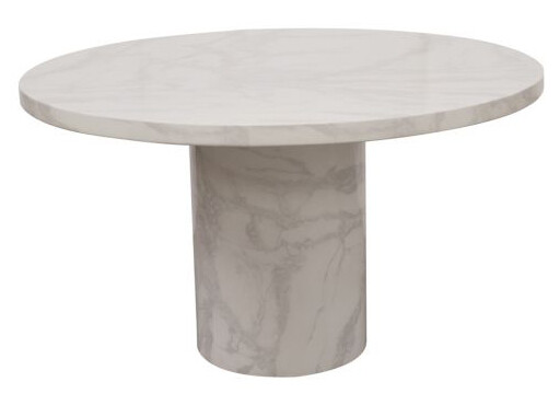 ​Carra Round Marble Dining Table