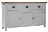 Skellig Oak Large Sideboard