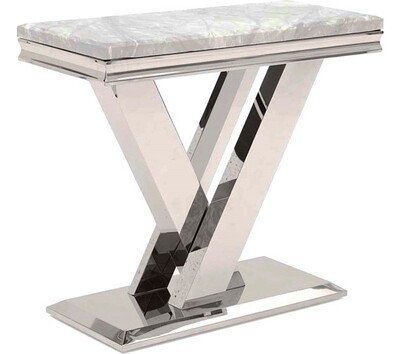 Sylvia Marble Top Console Table Sylvia Marble Top Console Table