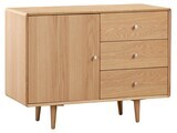 Jenson Oak Small Sideboard