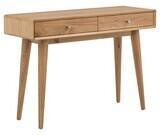 Jenson Oak Console Table