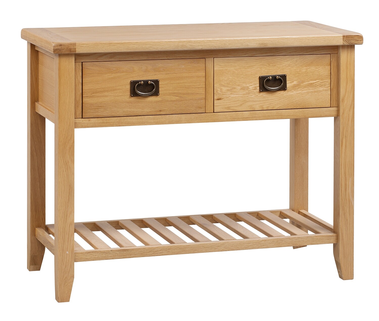 Saoirse Oak Large Console Table