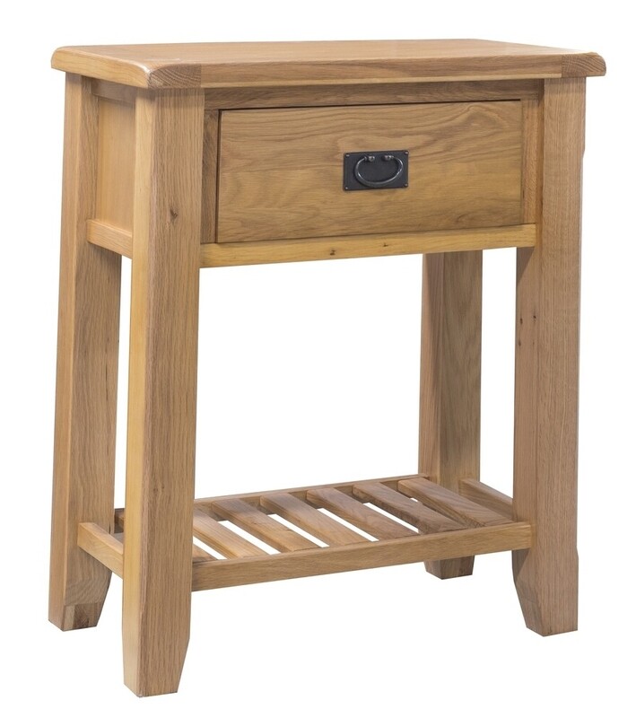 Saoirse Oak Small Console Unit