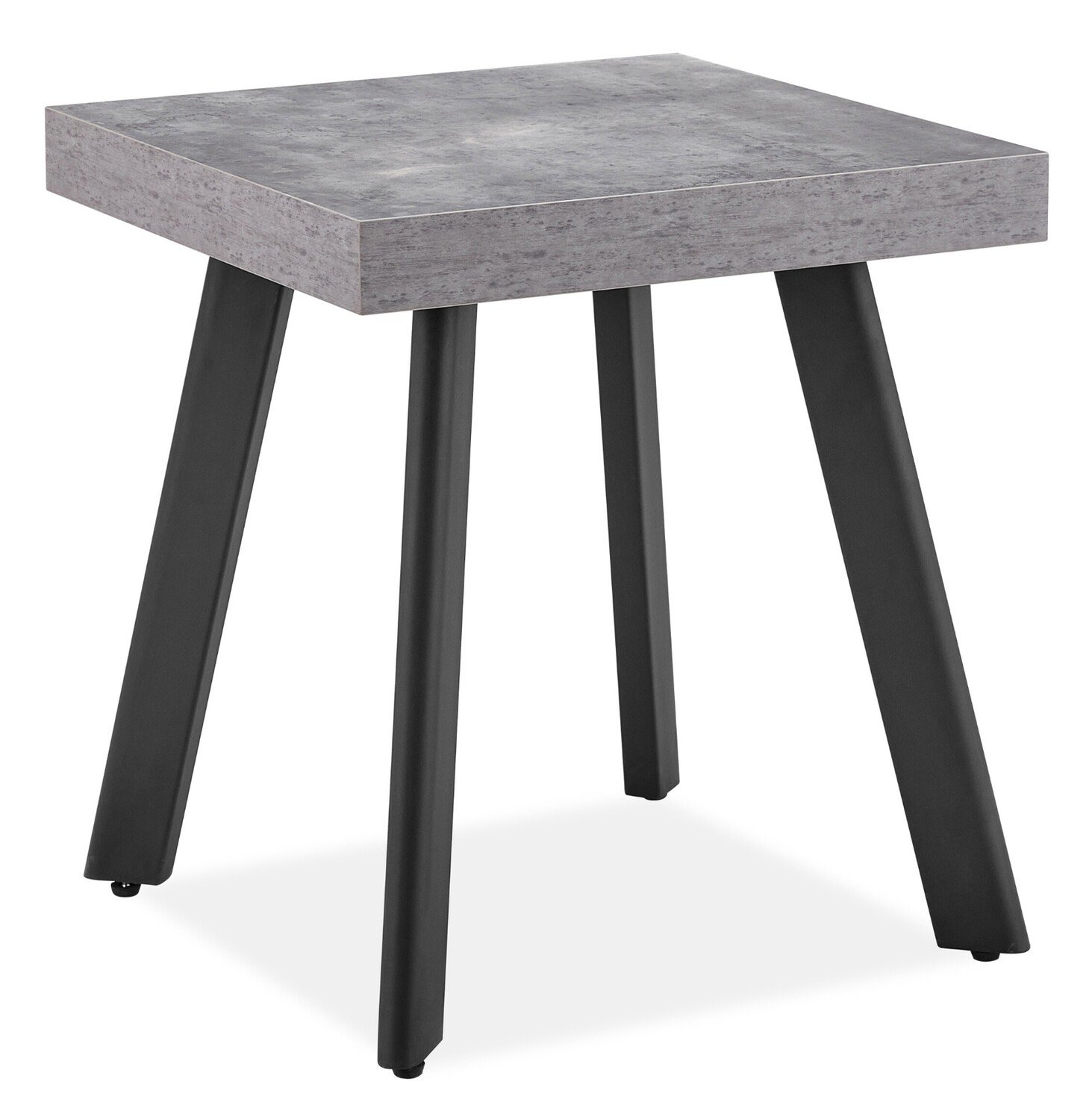 Fredrik Lamp Table - Grey Marble | Oak | Walnut