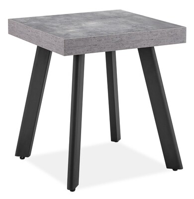 Fredrik Lamp Table - Grey Marble | Oak | Walnut Fredrik Lamp Table - Grey Marble | Oak | Walnut