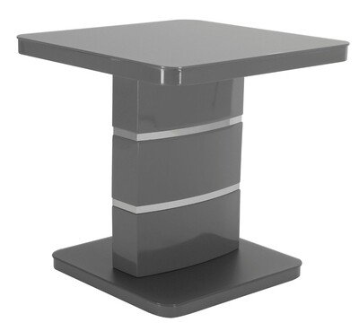 Modena Lamp Table - Light Grey | Dark Grey | Black | White