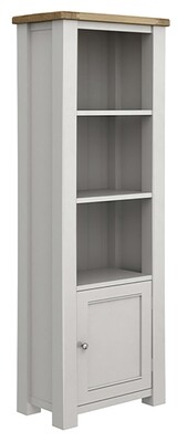 Amberly Tall Bookcase - Grey Oak Amberly Tall Bookcase - Grey Oak
