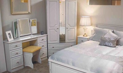 Grey Ash Bedroom Collection