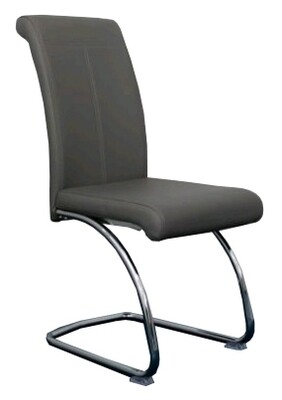 Atlantis Dining Chair - Dark Grey Atlantis Dining Chair - Dark Grey