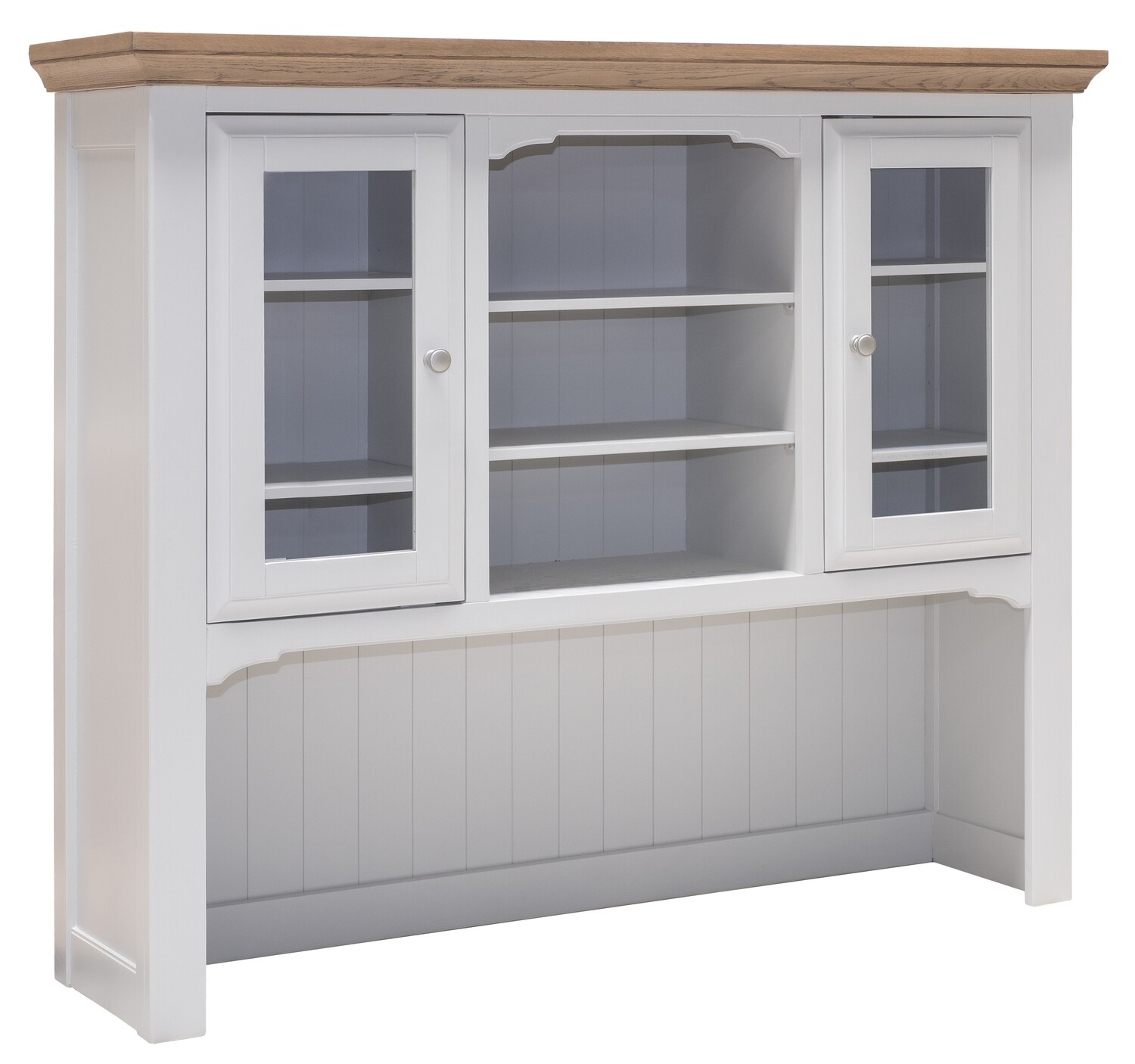Eden Oak Buffet Hutch (Top) Caffreys Furniture Nationwide Delivery