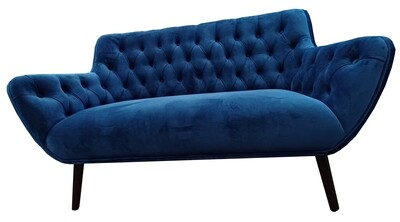 Luigi 2 Seater Loveseat - Pumpkin | Royal Blue | Teal Luigi 2 Seater Loveseat - Pumpkin | Royal Blue | Teal