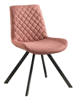 Savannah Dining Chair - Blush Pink | Mustard | Slate Grey | Teal