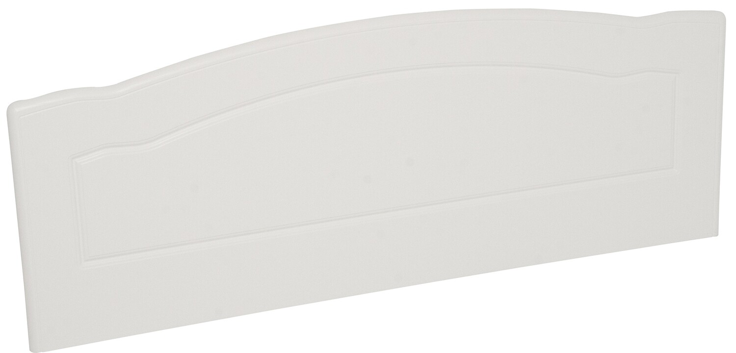 Snowdon Headboard - White - 3ft | 4ft | 4ft 6" | 5ft | 6ft