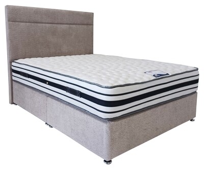 Visco Pocket 3ft Divan Bed By Homelee Visco Pocket 3ft Divan Bed By Homelee