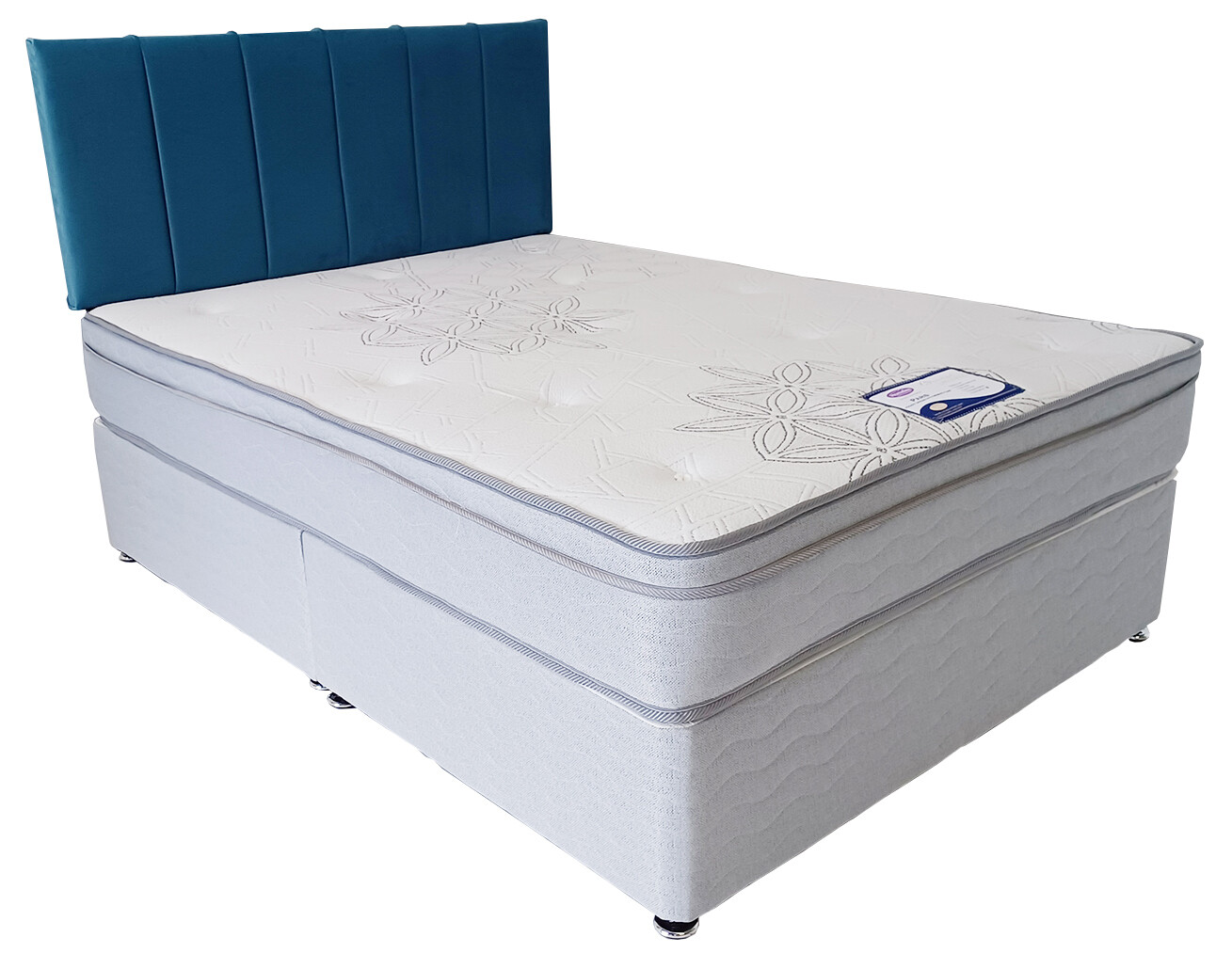 Paris 3ft Divan Bed By Homelee