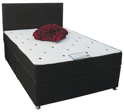 CosiSoft 3ft Divan Bed by Homelee