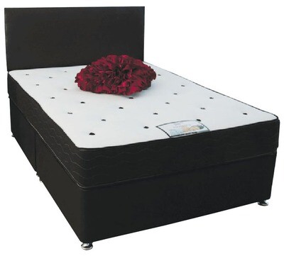 CosiSoft 4ft Divan Bed by Homelee CosiSoft 4ft Divan Bed by Homelee