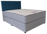 Spinal Master 4ft 6&quot; Divan Bed by Homelee