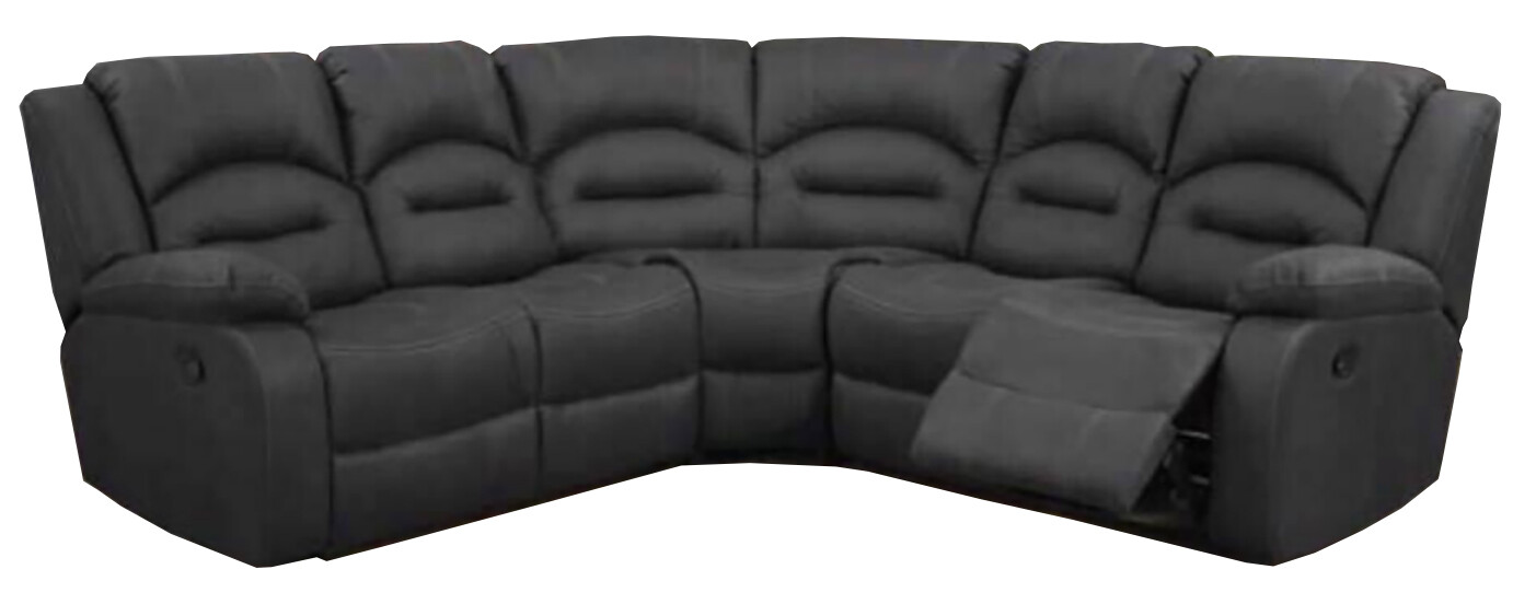 Viviana Reclining Corner Sofa Grey Caffreys Furniture Nationwide