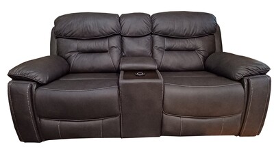 Frankie 2 Seater Electric Reclining Sofa - Wireless Charger Frankie 2 Seater Electric Reclining Sofa - Wireless Charger