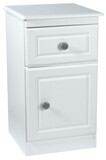 Snowdon White Door Locker