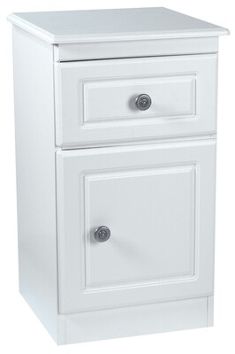 Snowdon Door Locker - White