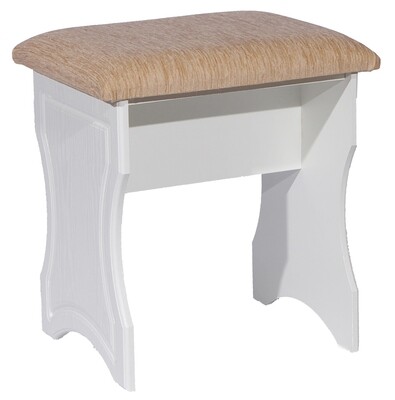 Snowdon Stool - White