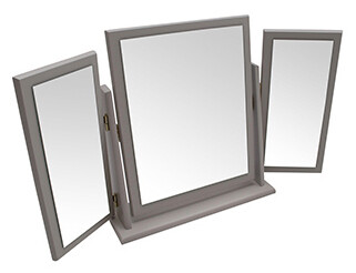 Grey Ash Butterfly Mirror