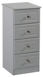 Grey Ash 4 Drawer Locker