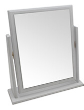 Grey Ash Single Mirror