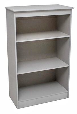 Grey Ash Small Bookcase