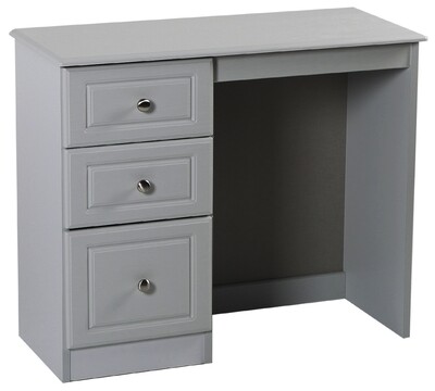 Grey Ash Vanity Desk