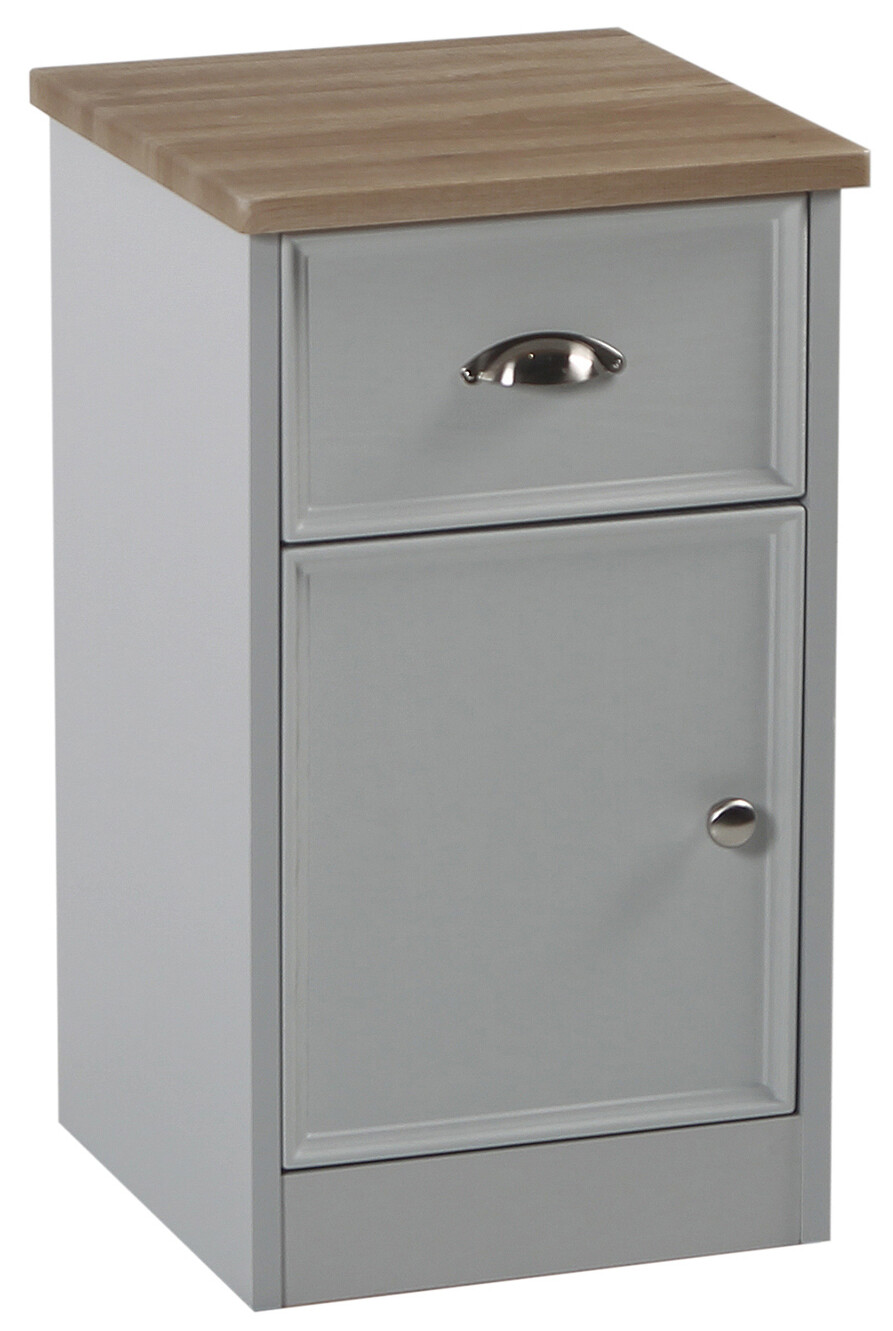 Heritage Door Locker - Charcoal | Grey | White