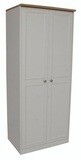 Heritage 2ft 6&#39;&#39; &amp; 3ft Plain Wardrobe - Charcoal | Grey | White