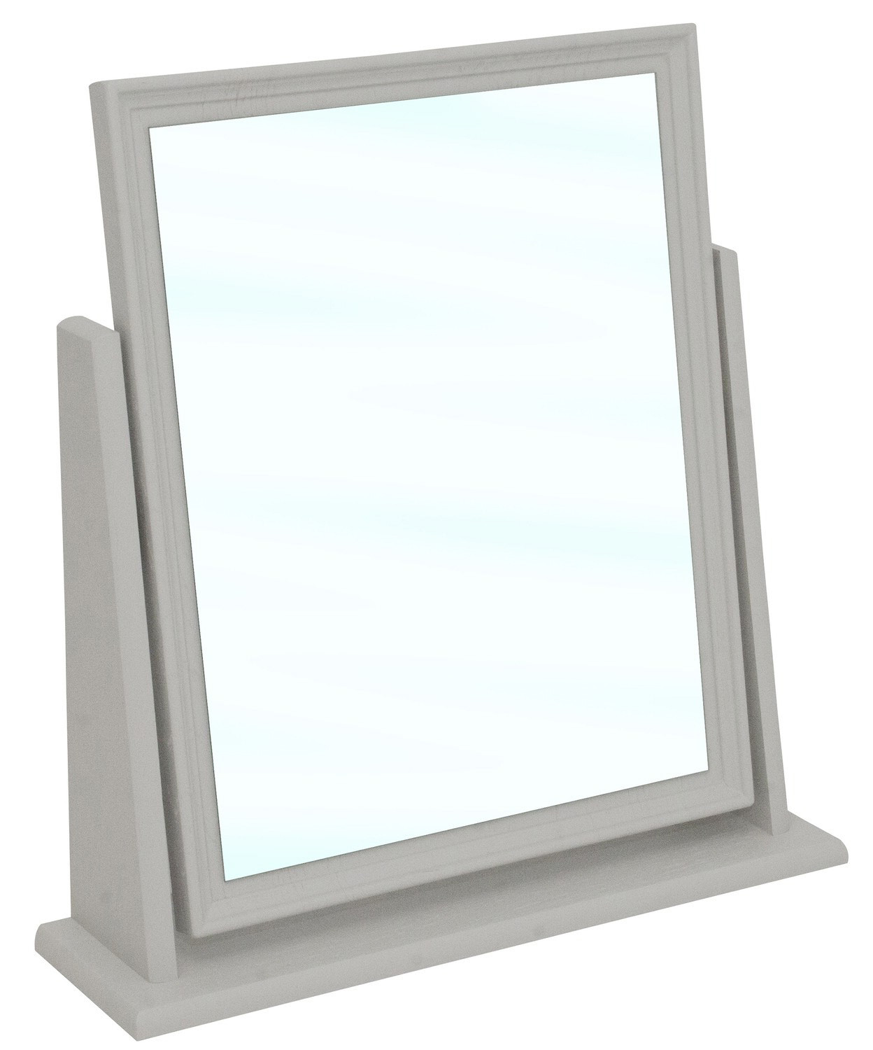 Heritage Single Mirror - Charcoal | Grey | White