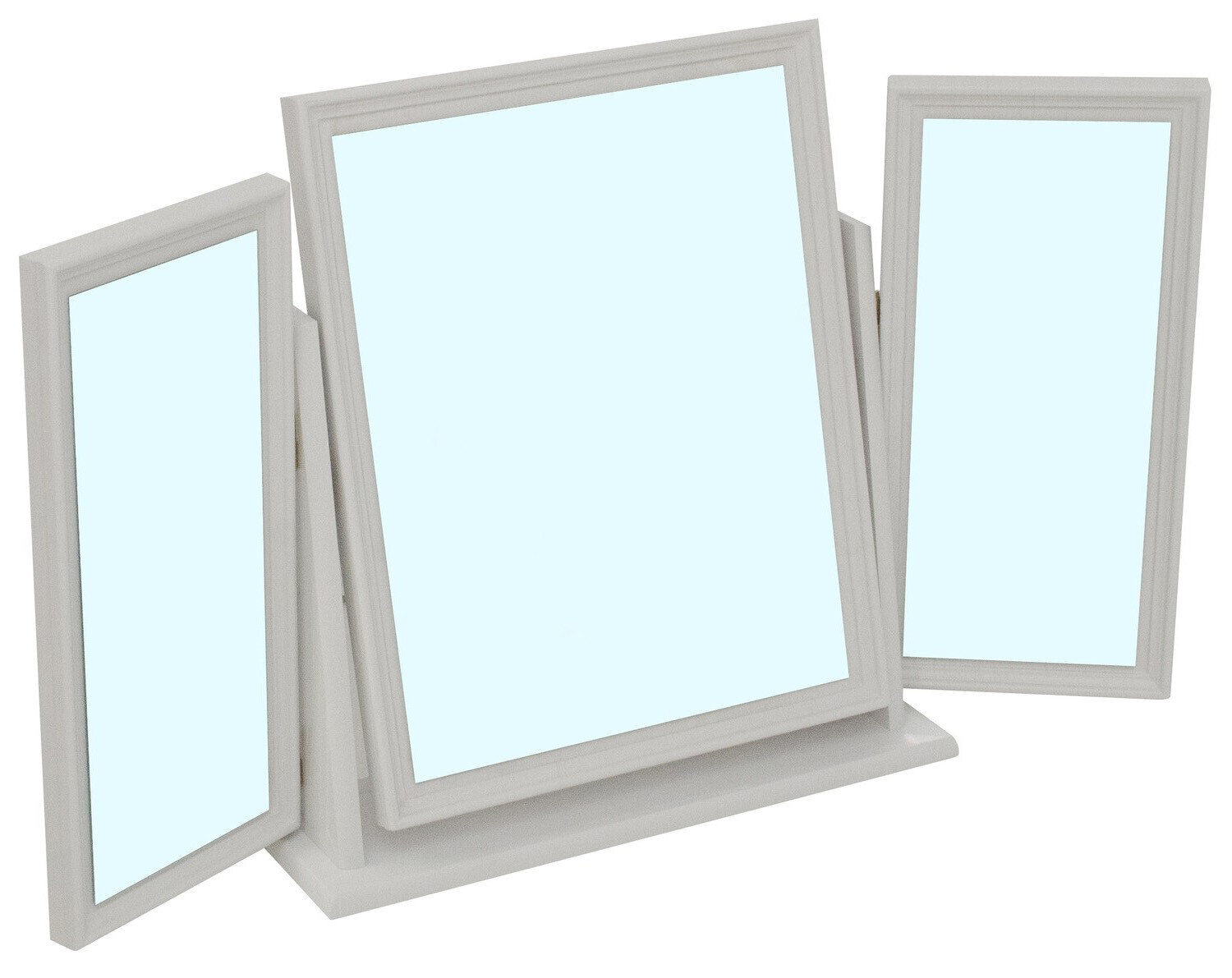 Heritage Butterfly Mirror - Charcoal | Grey | White